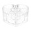 4Stk Transparenter Make-Up Pinselhalter Acryl Kosmetik Halter 1