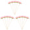 15Stk Pink Reed Diffuser Sticks Holz Für Aromatherapie Und Raumduft 4