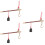 3Sets Handwaage Messing, Multifunktionale , Bunt, Zuhause 9