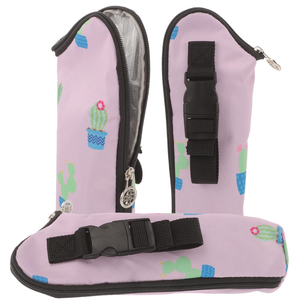 4Pcs Practical Baby Bottle Warmer Bags Insulated Portable Milk Storage Aboofan