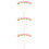 15Stk Pink Reed Diffuser Sticks Holz Für Aromatherapie Und Raumduft 10