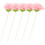 15Stk Pink Reed Diffuser Sticks Holz Für Aromatherapie Und Raumduft 3