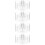 4Stk Transparenter Make-Up Pinselhalter Acryl Kosmetik Halter 8