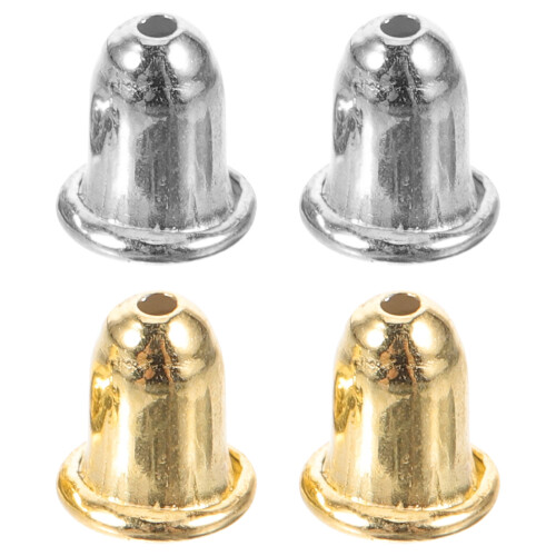 10Paare Silber Ohrmutter Stopper Für Ohrringe 2