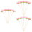 15Stk Pink Reed Diffuser Sticks Holz Für Aromatherapie Und Raumduft 8
