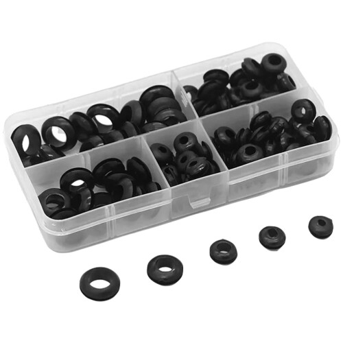 525Stk -Ring-Dichtungen Set Schwarz Für Elektrische Schutz 1
