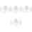 4Stk Transparenter Make-Up Pinselhalter Acryl Kosmetik Halter 3