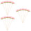 15Stk Pink Reed Diffuser Sticks Holz Für Aromatherapie Und Raumduft 9