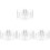 4Stk Transparenter Make-Up Pinselhalter Acryl Kosmetik Halter 2