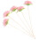 15Stk Pink Reed Diffuser Sticks Holz Für Aromatherapie Und Raumduft 1