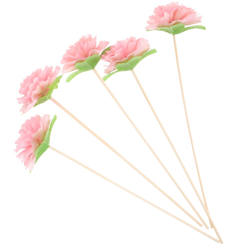 15Stk Pink Reed Diffuser Sticks Holz Für Aromatherapie Und Raumduft