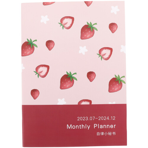 2Stk Rosa Kalender Buch 2023 Wochenplaner Täglicher Gebrauch 2