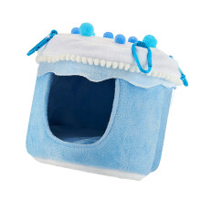 Parrot Hangable Sleep Bed Breeding Nest Bird Bed-Sea style