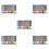 5Sets Mehrfarbige Whiteboard Marker Erasable Marker Stift 4