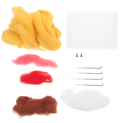 2Sets Nadelfilz-Set Mit Für Handarbeiten