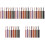 40Stk Leder Bookmark Bunt Langlebig Mit Feiner Verarbeitung 5