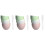 3Sets Silikon Mischschüsseln Gesichtsmasken Set Mit Rührstab 5