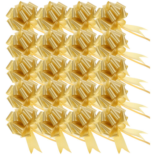 40Stk Goldene Pull Bows Geschenkschleifen Für Und Verpackung