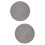 2Stk Vinyl Matte Acryl Schwarz Mit -Funktion 8