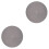 2Stk Vinyl Matte Acryl Schwarz Mit -Funktion 5