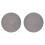 2Stk Vinyl Matte Acryl Schwarz Mit -Funktion 4