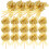 40Stk Goldene Pull Bows Geschenkschleifen Für Und Verpackung 2