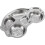 3Stk Silber Kinder Teller Geteilt Robust 1