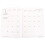 2Stk Rosa Kalender Buch 2023 Wochenplaner Täglicher Gebrauch 2