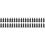 40Stk Rollerschrauben Windschutzscheibe Schwarz Spike Design 10