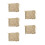 5Stk Geschenkfüllung Crinkle Cut Papier Khaki Für Geschenkkörbe 6