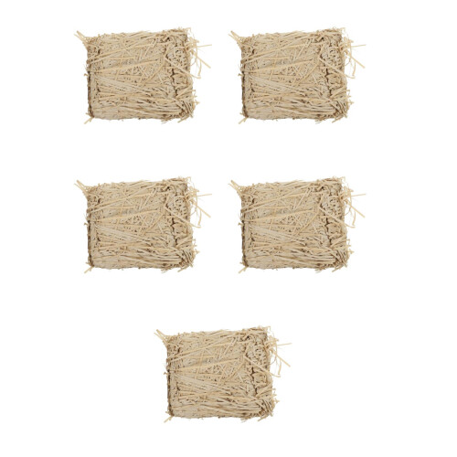 5Stk Geschenkfüllung Crinkle Cut Papier Khaki Für Geschenkkörbe 1