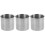 3Stk Küchen Messbecher Metall Messbecher Mit Für Präzise Messung 6