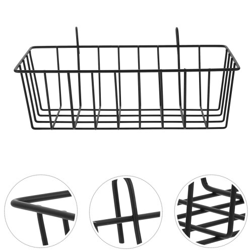 2Stk Metall Futterrack Für , Hängend, , Langlebig 2