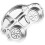3Stk Silber Kinder Teller Geteilt Robust 2