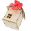 2Sets Holz Modellset Kinder Experimentierspiel Bunt 2