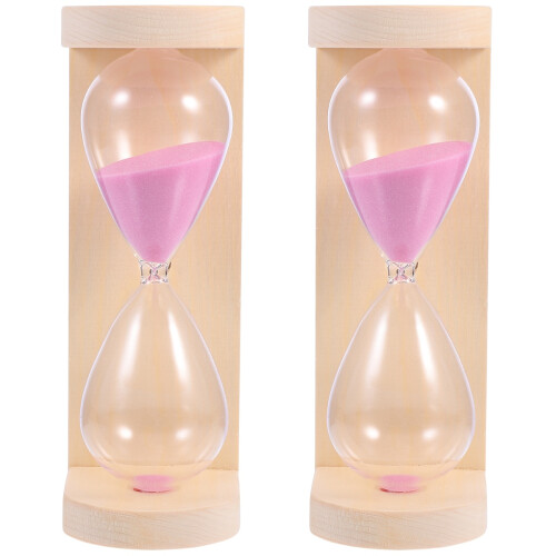 2Stk Dekorative Sanduhr Für Sauna, Und , , 2