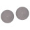 2Stk Vinyl Matte Acryl Schwarz Mit -Funktion 6