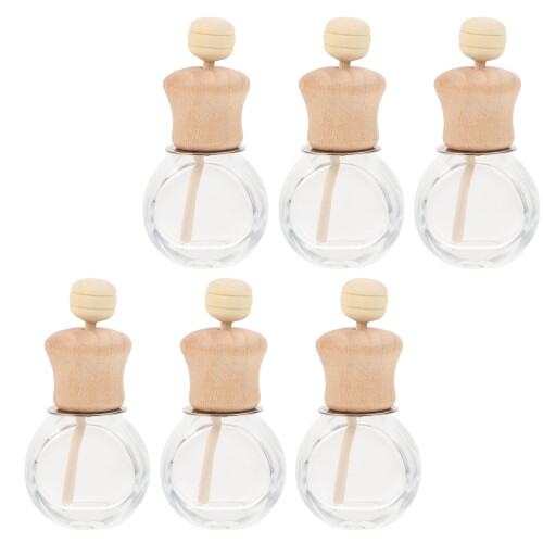 18Stk Kleine Duftflaschen Für Auto, Aroma Diffuser Bunt 2