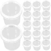 54Stk Transparente Plastikdosen Mit Für Spielzeug Und Basteln