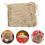 5Stk Geschenkfüllung Crinkle Cut Papier Khaki Für Geschenkkörbe 8
