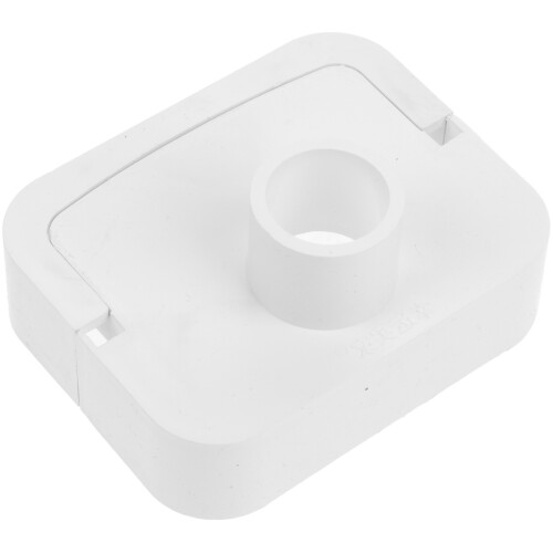 3Stk Rohradapter Weiß Kunststoff Plug Für Pflanzensysteme 2