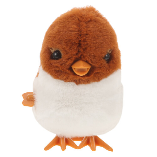 4Stk Wind-Up Tier Spielzeug Springender Spatz Für Feste