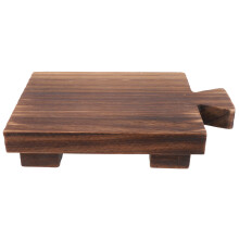 3Stk Holz Ablage Rack Kompakt Robust Hellbraun Für Zuhause
