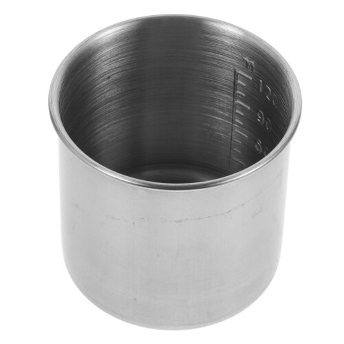 3Stk Küchen Messbecher Metall Messbecher Mit Für Präzise Messung 1