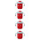 4Stk Baby- -Wasserbecher Mit in Rot 8
