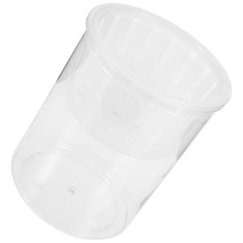 2St Herbruikbare Plastic Met Heldere Hydroponic Plantenhouder 1