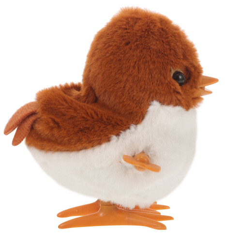 4Stk Wind-Up Tier Spielzeug Springender Spatz Für Feste 1