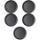 5Stk Runde Backbleche Aus Kohlenstoffstahl, Antihaft, 9