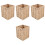 4Stk Woven Stiftehalter Und , Praktisch Beige 5