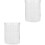 2St Herbruikbare Plastic Met Heldere Hydroponic Plantenhouder 6